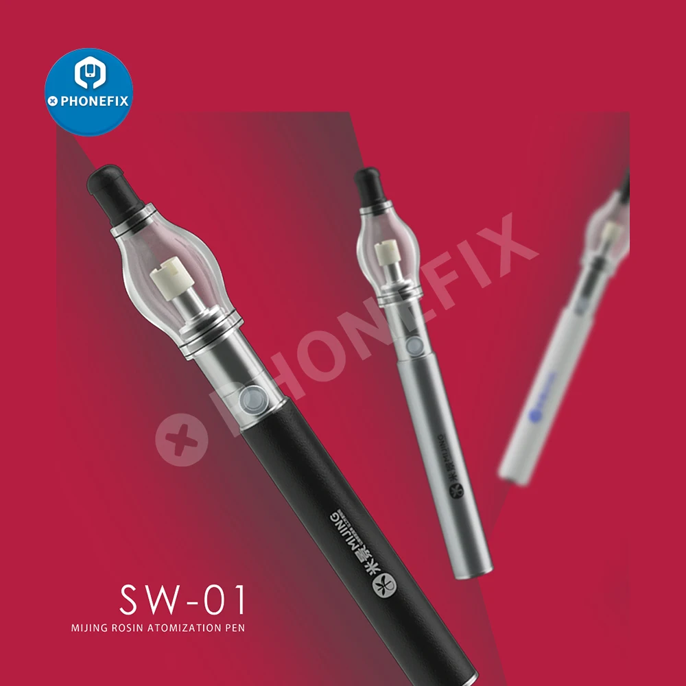 Mijing-atomizador de colofonia, lápiz de soldadura para placa base, Detector de circuito corto sin soldadura, bolígrafo de soldadura para reparación de teléfonos móviles