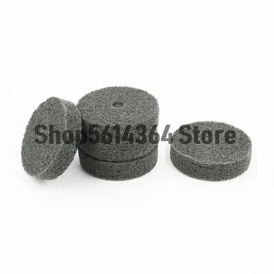 

75mm x 20mm Black Nylon Abrasive Polishing Buffing Wheel Disc 5 Pcs