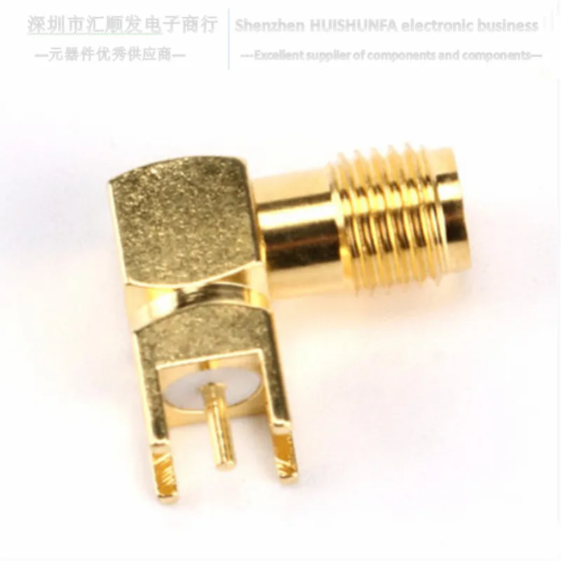 حامل هوائي sma-ke /KWE ، رأس مستقيم ، قدم إزاحة ، كوع 90 درجة ، ثقب لولبي خارجي ، إدراج مستقيم SMA