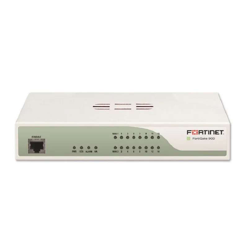 95% of the new FortiGate 92D Fortinet Fortinet firewall quad-core processor supports 80 people online FortiGate-92D FG-92D