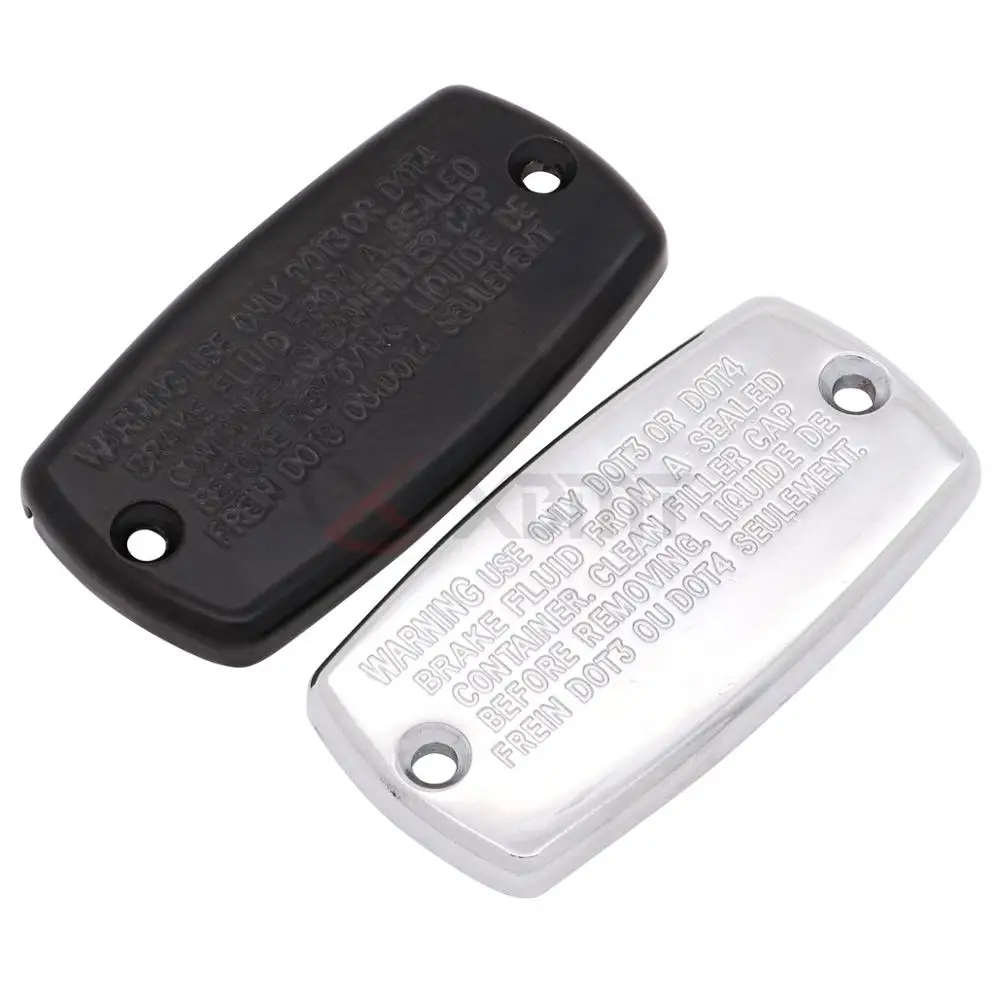 Motorcycle Front Brake Master Cylinder Reservoir Cover Cap Protector For Honda Shadow VT400 VT600 VT750 ACE VT1100 Spirit