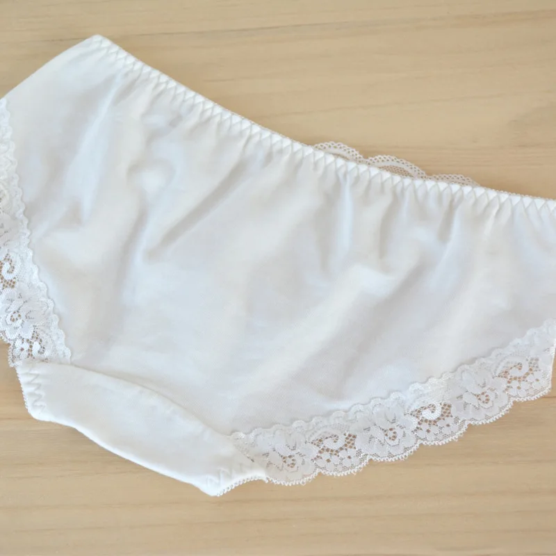 Women\'s Underpanties zometg Woman\'s Panties Briefs Plus Size Fashion Comfortable Solid Color Brief Women Panties 5pcs/lot