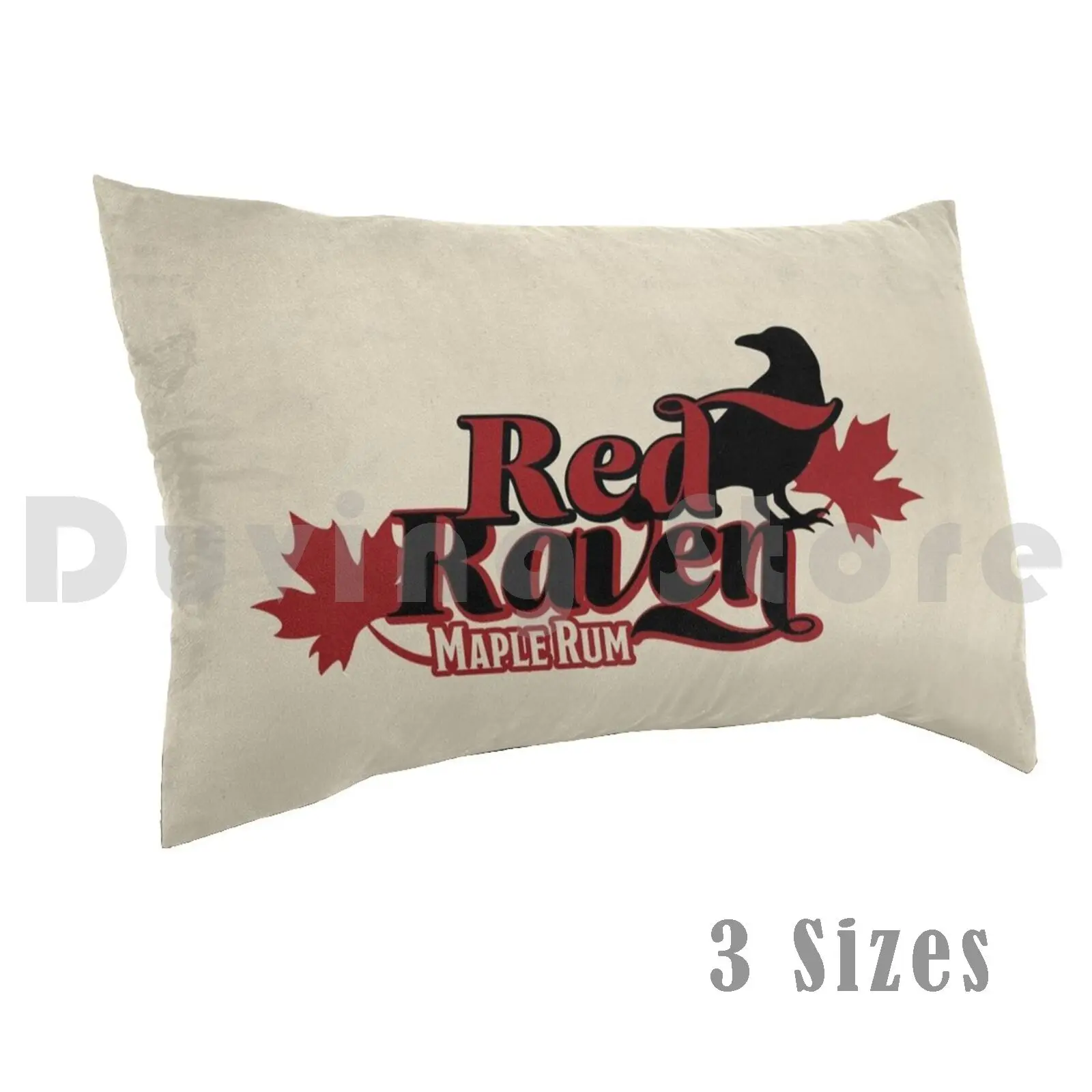 Red Raven Pillow Case DIY 50*70 Cwtv Maple Red Raven Maple Syrup Rum Tv Show Cheryl Jughead Archie