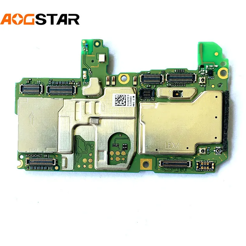 

Aogstar Electronic Panel Mainboard Motherboard Unlocked With Chips Circuits Flex Cable For Huawei Honor 9 Lite LLD-L31 LLD-AL00