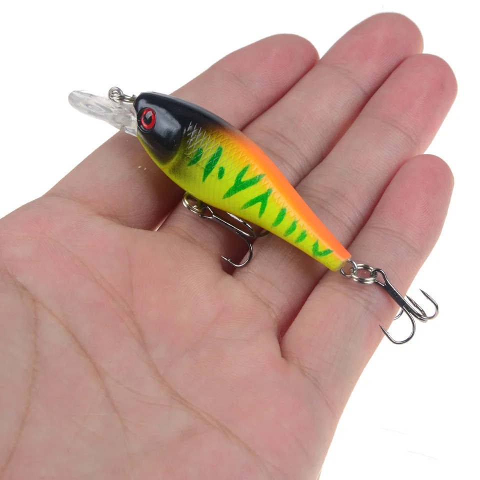 Crankbait flotante 6,5 cm para lubina y carpa - imagen 3