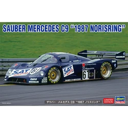 1/24 Hasegawa Plastic Assembled Car Model Toy Sauber BENZ C9 