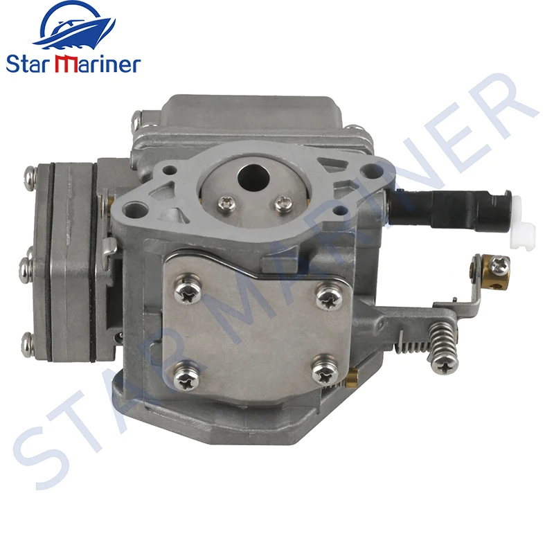 63V-14301-00 Carburetor For Yamaha Outboard Motor 2 Stroke 9.9hp 15hp 63V-14301 63V-14301-10 63V14301 Boat Engine Aftermarket