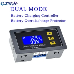 DC6-60V Battery Battery Charging Control Module Fully Powered Off DC Voltage Protection Undervoltage Depletion Protector XY-CD60