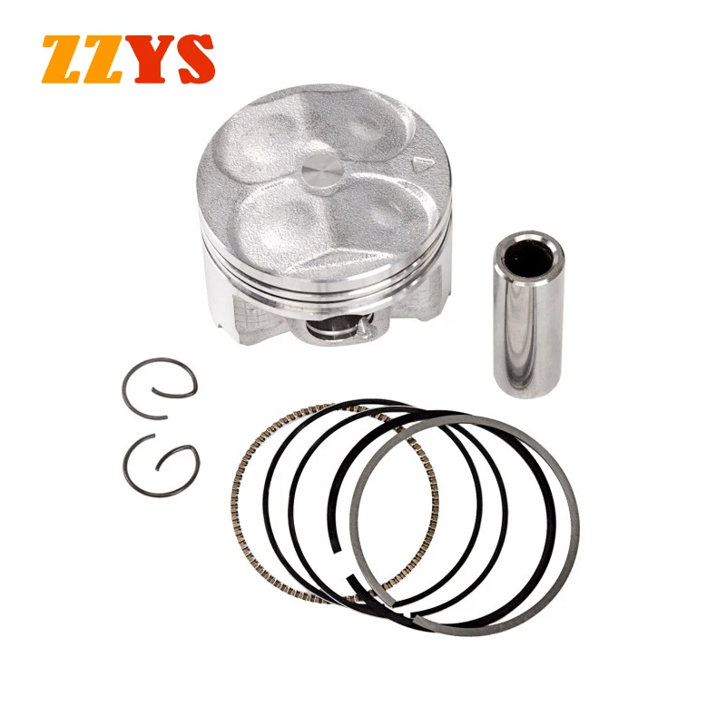 56mm 56.25mm 56.5mm STD +25 +50 Motorcycle Piston and Ring Kit For YAMAHA 4YR FZ400 FZ 400 1997-99 FZR400RR EXUP FZR400 FZR 400