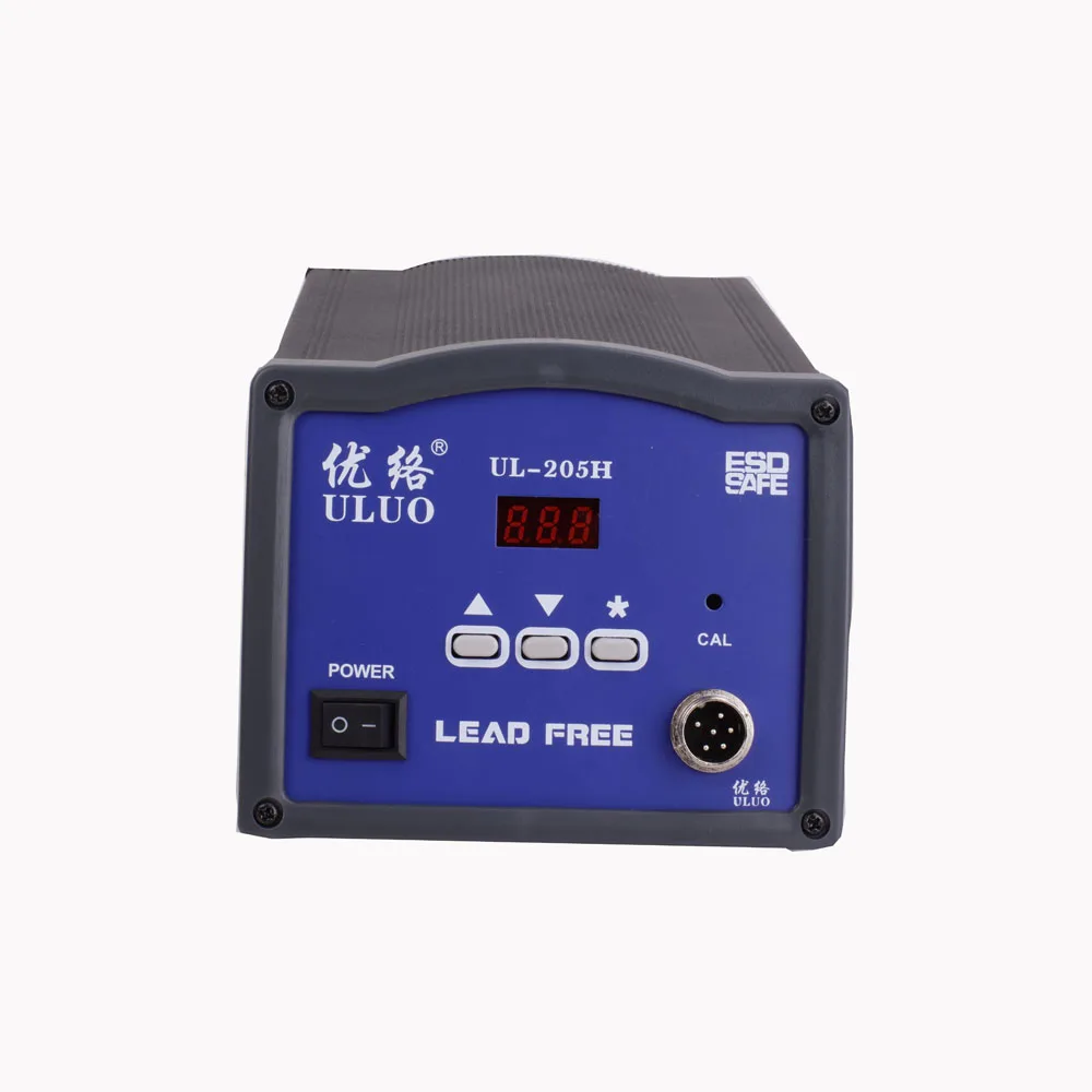 digital temperature controlled soldering station ULUO-205H