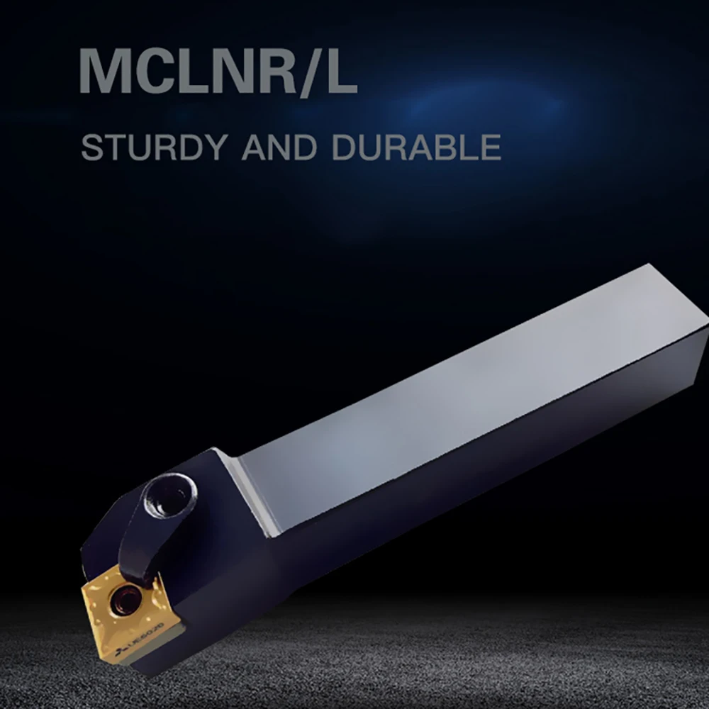 Utensile da taglio per tornio CNC da 95 gradi MCLNR/L 1 pz
