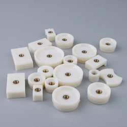 20pcs Plastic Watch Back Press Presser Dies (18mm-50mm) for Watch Presser Watchmaker Repair Tool