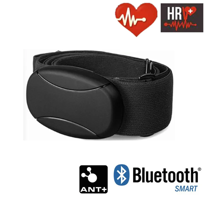 Bluetooth Ant+ Heart Rate HRV Monitor Polar Garmin Wahoo Chest Strap Belt Elite HRV BLE Ant Heart Rate Variability Monitoring