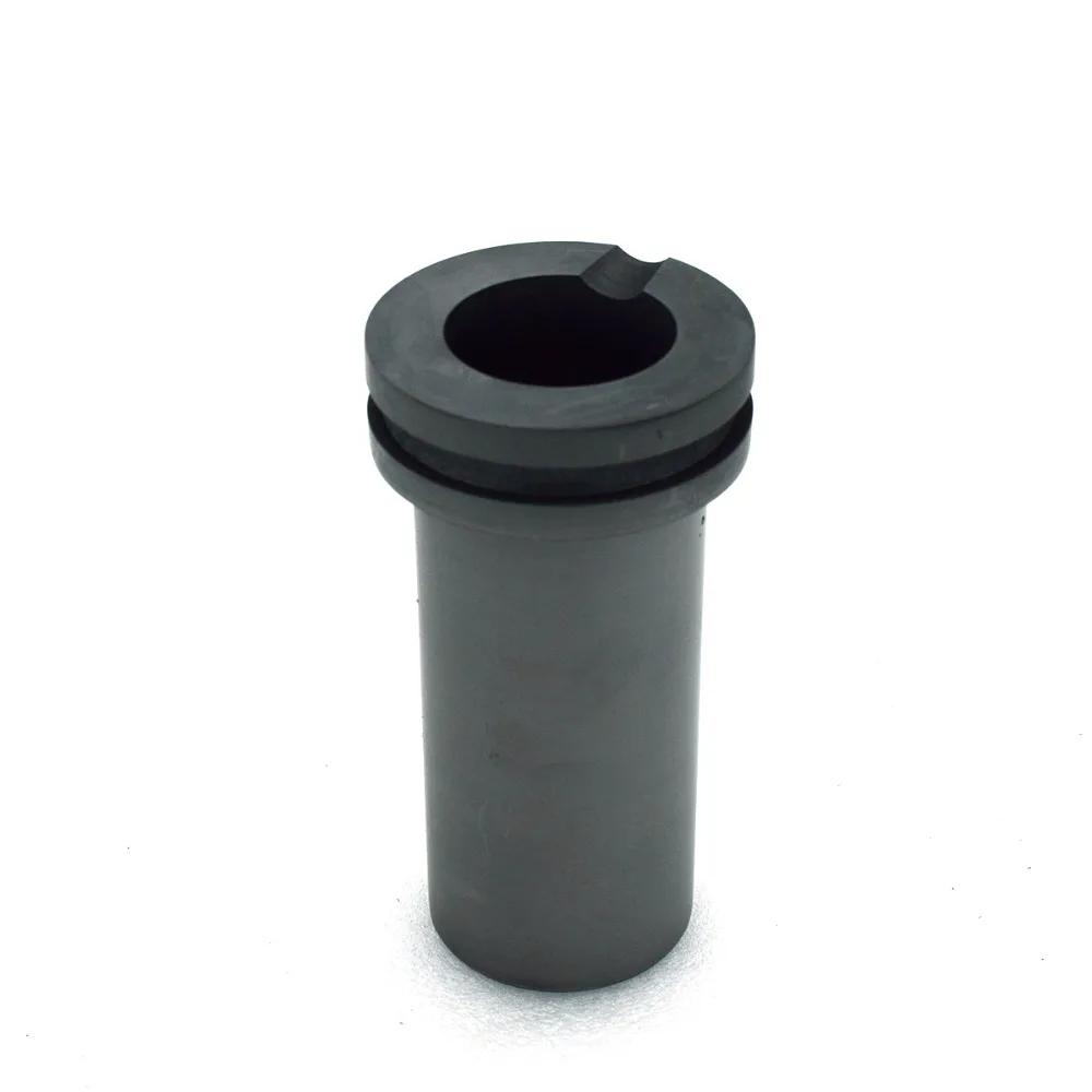 1PCS Graphite Pot 1kg Capacity Crucible for Gold Melting Furnace Accessories Jewelry Melting Crucibles