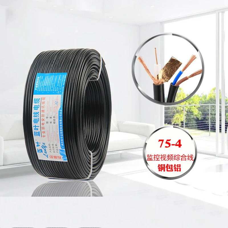 Giám Sát Cùng Với Dây Nguồn, Giám Sát Tích Hợp Dòng, Chống Sét Giám Sát Tích Hợp Dòng 75-3 Dòng Video