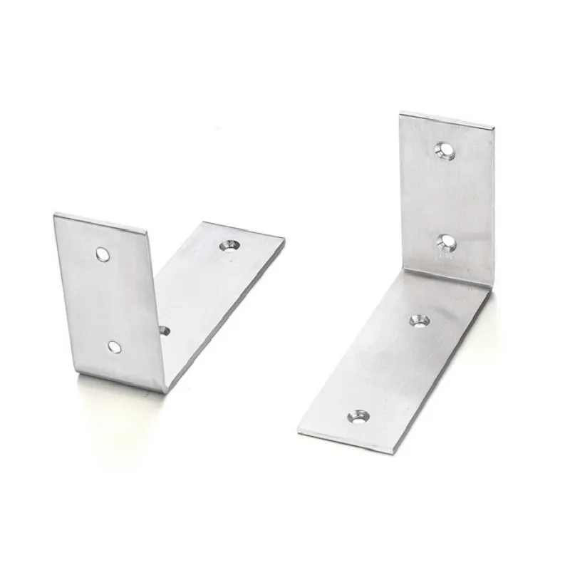 Corner Code 2pcs Stainless Steel Furniture Diy Bracket Thick Furniture Accessories Stool Chair Bed Table Repair Corner Brackets