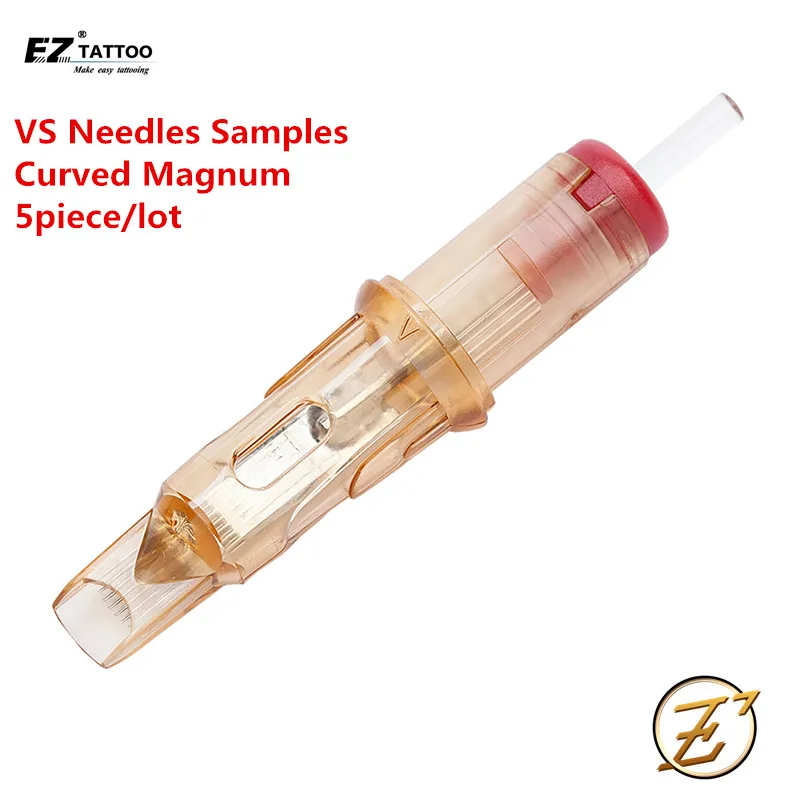 Ez V-Select V-Systeem Tattoo Cartridge Naalden Rl Rs Cm M1 Tattoo Naalden Monsters Voor Cartridge Tattoo Machine Grepen 5 Stuks