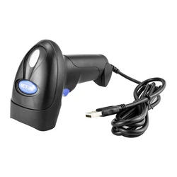 NETUM L8S ไร้สาย2D เครื่องสแกนบาร์โค้ดพร้อมขาตั้งอัตโนมัติ Sensing สแกน QR Code Reader PDF417สำหรับมือถือ