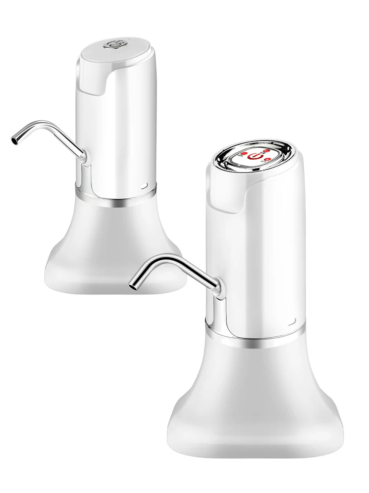 Water Dispenser ขวดปั๊มไฟฟ้าแบบพกพาขวดน้ำสมาร์ทไร้สายน้ำปั๊มน้ำอุปกรณ์
