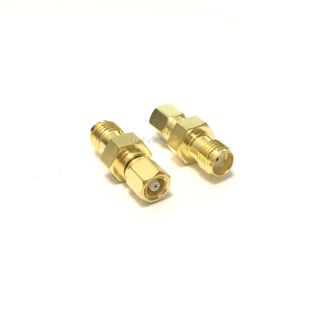 1pcs RF Coaxial 50ohm SMA Female/Male to SMC Male/Female Connector Plug