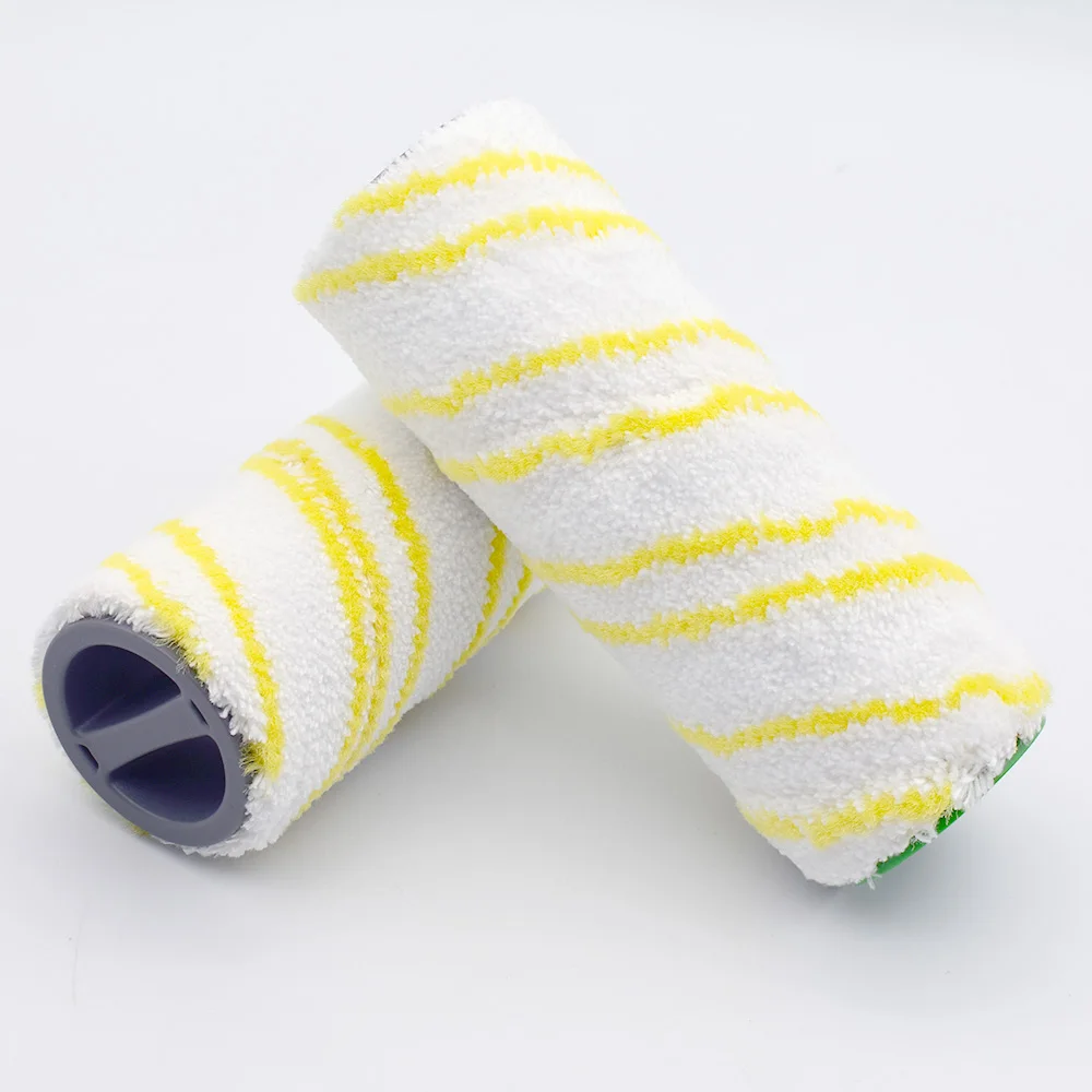 مجموعة فرش الأسطوانة ل KARCHER FC3 FC5 2.055-007.0 مجموعة الرطب والجاف بكرات و 2.055-006.0 مجموعة من بكرات