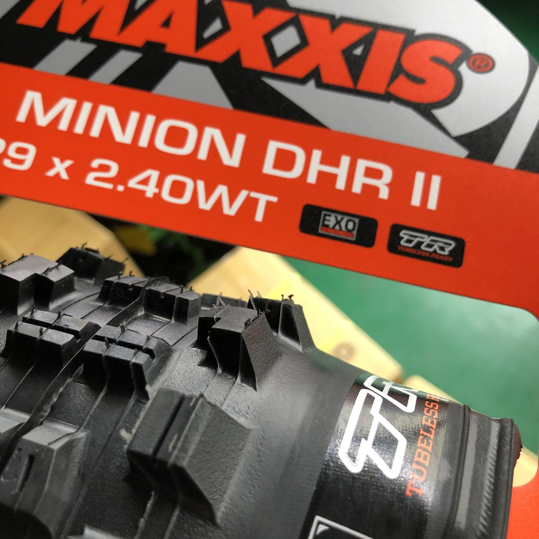 Maxxis minion-マウンテンバイク用の管状 (m327l),マウンテンバイク用,26er,27.5er,27er,29er,ダウンヒルバイク用タイヤ