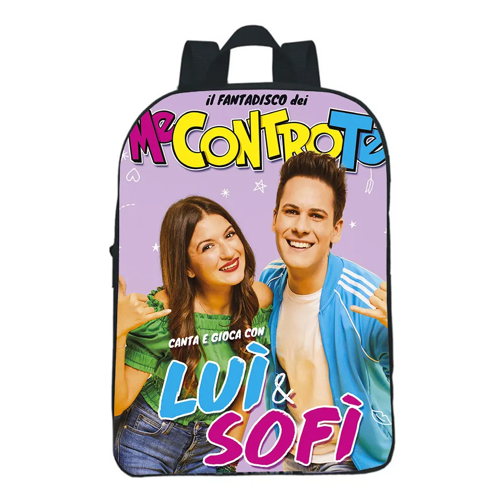 Me Contro te Backpack Bookbag Students Backpack Mini School Bags for Girls Boys Capacity Mochilas Kindergarten schoolbag