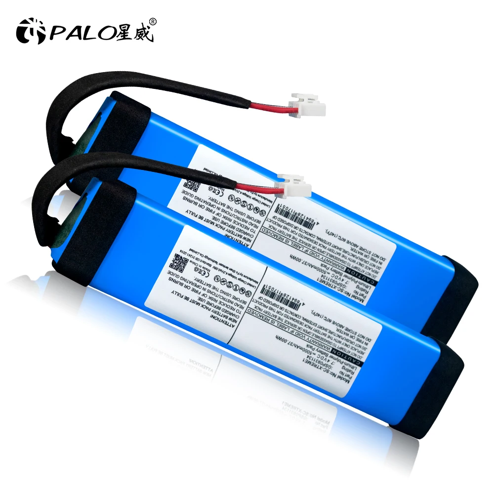 Palo 7.4V 5000mah GSP0931134 Li-polymer Battery For JBL XTREME Xtreme 1 Speaker Batteries High Capacity Rechargeable Battery