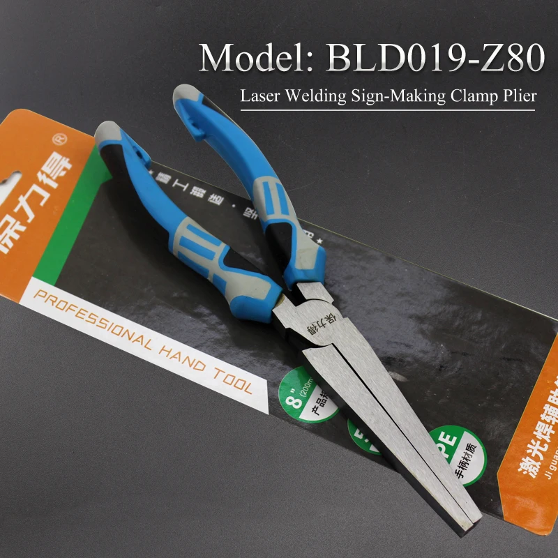 Laser Welding Assistant Bending Plier  Flat Clip Aluminum Ss Channel Letter Sign Bender in stock