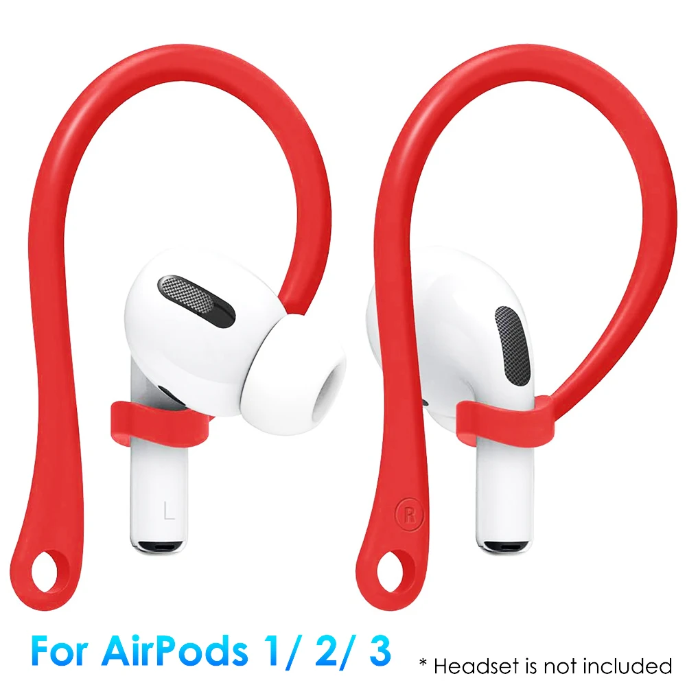 Silicone Anti lost Earhooks Ear Hook Holder for 1 2 Pro wireless earphone holder earbuds EarHook Accessories