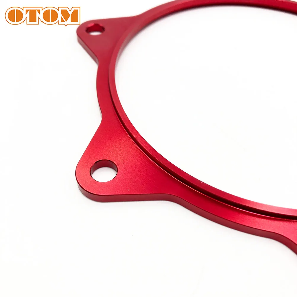 OTOM Motorcycle Tire Aluminum Alloy Flange Rear Wheel Hub Spacers Shims Plate CRF Sprocket Heightening Gasket For HONDA CRF250RX