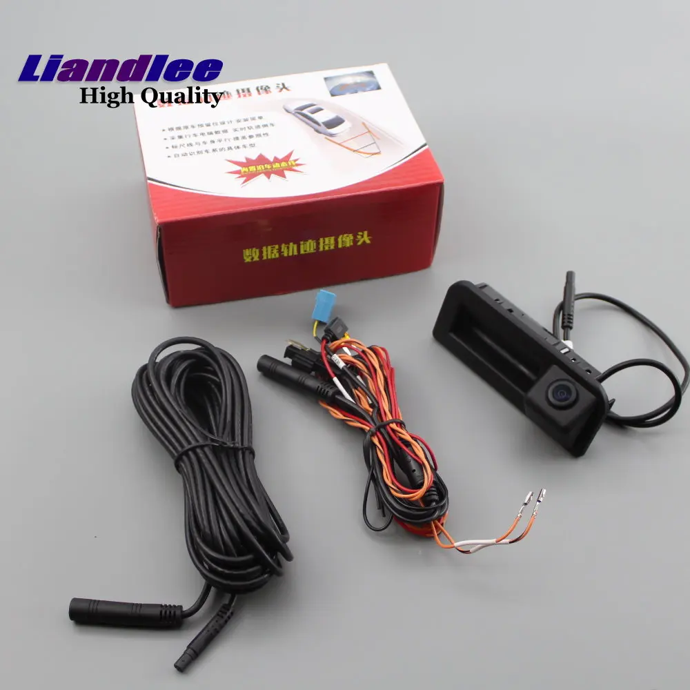 Car Rear Camera For Volkswagen VW Passat B8 3G 2019-2022 Original Screen Upgrade Reversing Track Image CAM