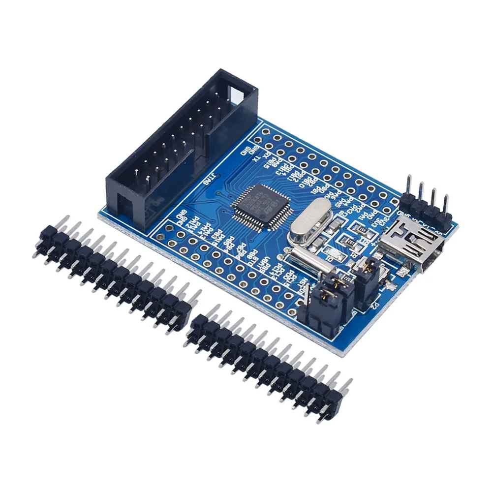 Original stm32f103c8t6 Cortex-M3 braço stm32 jtag placa de desenvolvimento do sistema