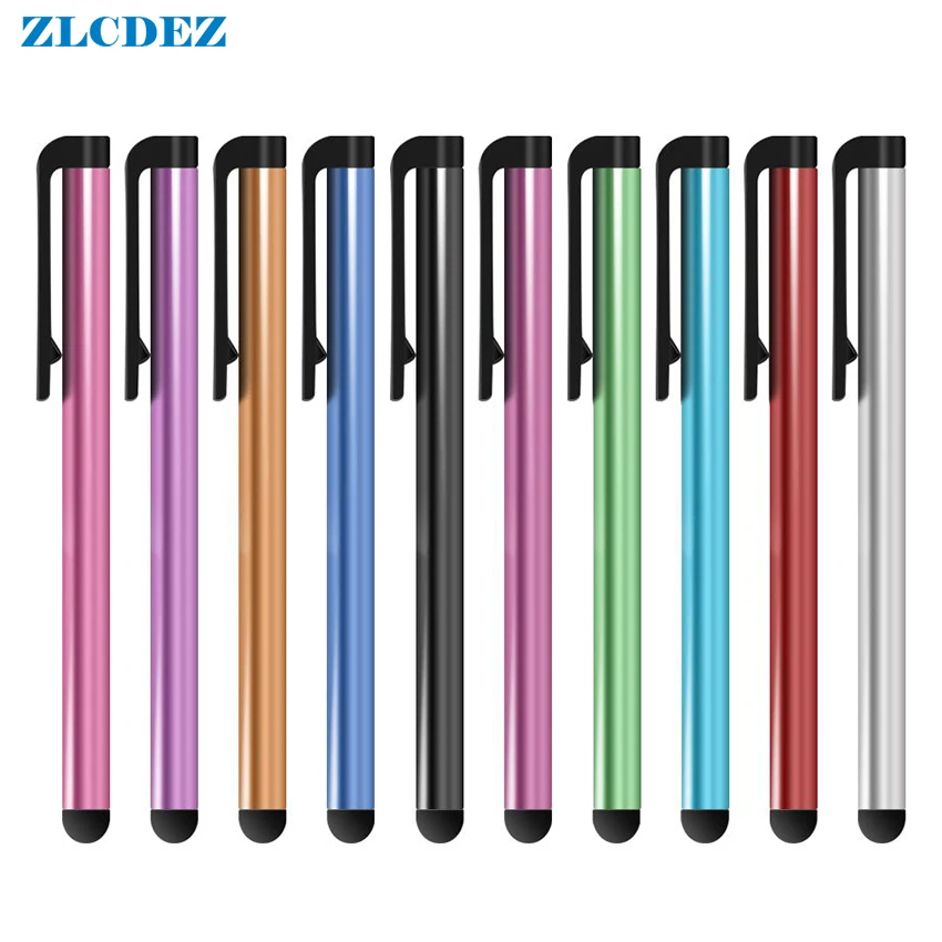 

300pcs Capacitive Touch Screen Stylus Pen For IPad Air Mini 2 3 4 for IPhone 13 12 11 X 8 7 6 Samsung Universal Tablet PC Phone