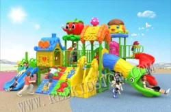 Direct Factory Adorable Outdoor Park Playground For Kids