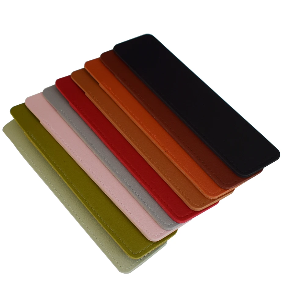 PU Leder Stift Schutz Abdeckung Halter Weiche Bleistift Fall Schreiben Materialien Pencilcase Schreibwaren Büro Schule Liefert Geschenk – Detail 5
