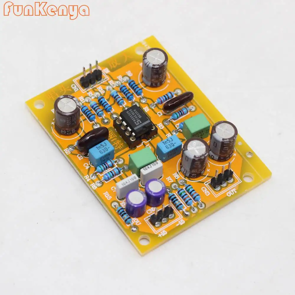 IC Phono Amplifier Finished Board MM Applicable Anti RIAA Net DIY Amp IBA Preamp