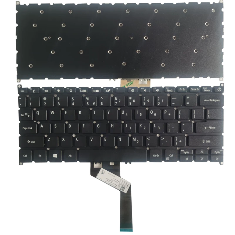 

NEW US laptop keyboard for Acer Swift 3 SF313-51 SF313-51-A34Q SF313-51-A58U No backlight