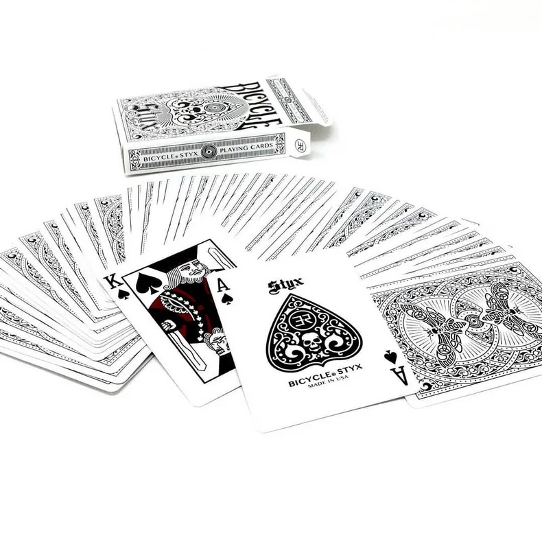 Bicycle Styx Playing Cards Deck USPCC Collectable Poker Magic Card Games Magic Tricks Props for Magician