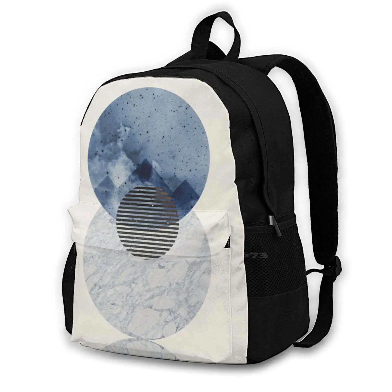 

Minimalist Mountain Skyscape School Bags For Teenage Girls Laptop Travel Bags Marble Minimalist Minimalistic Minimalist Womens