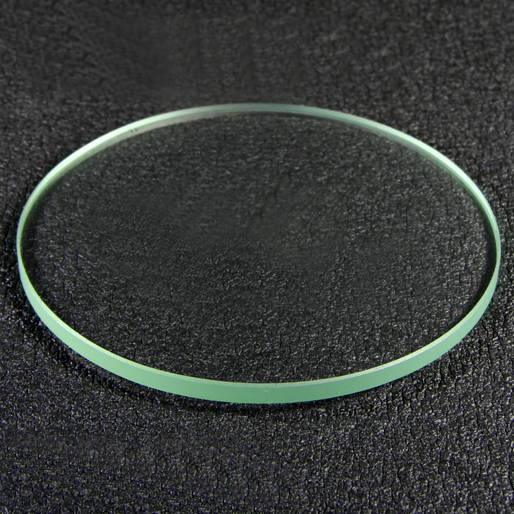 1 PCS 75mm x 1.9mm Flat round edge polishing Tempered Glass lens for flashlight torch lantern diy parts accesories