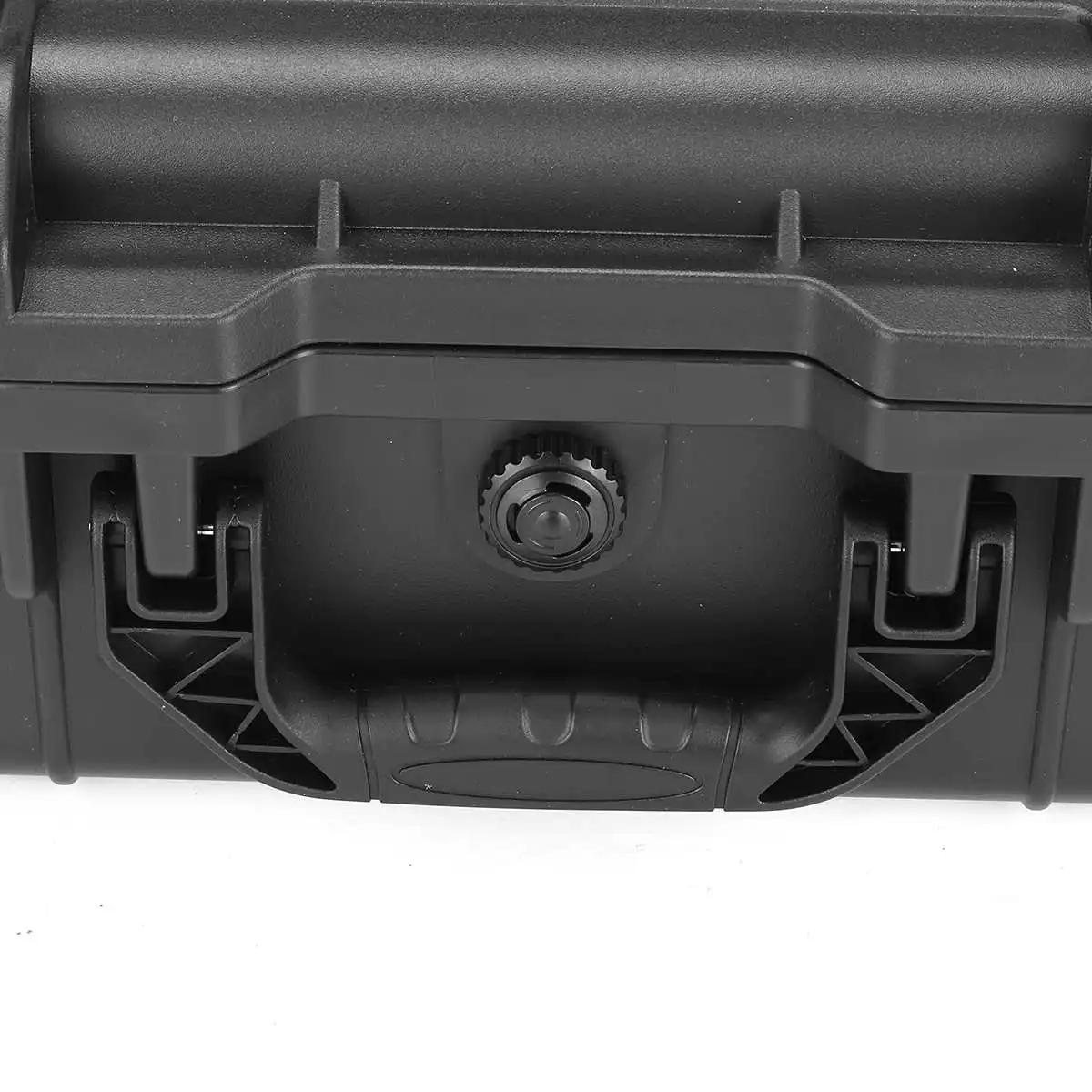 5Sizes Waterproof Shockproof Tool Case Sealed Tool Box Dustproof Safety Box ToolCase Bag For Cameras Precise Instrument Hardware