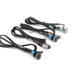 PC Host Start Power SW Button Switch Computer Reset SW Button Switch 3V-6V With 60cm Motherboard Cable DIY