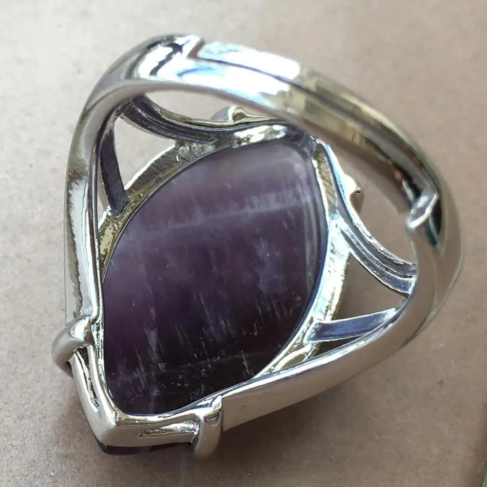 LpCrystal النساء الرجال الفن الدائري 7 ~ 12 "ضبط الحجم PWB811