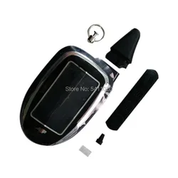 10 PCS/lot Case Keychain Body Cover for 10PCS Scher-Khan Magicar 7 8 9 10 11 12 Two Way Car Alarm LCD Remote Scher Khan Key