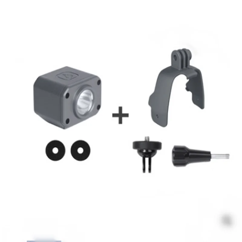 카메라 상단 브래킷 Gopro 스포츠 액션 카메라 어댑터 마운트 클램프 홀더 DJI FPV 액세서리 용 확장 키트 손전등 수정