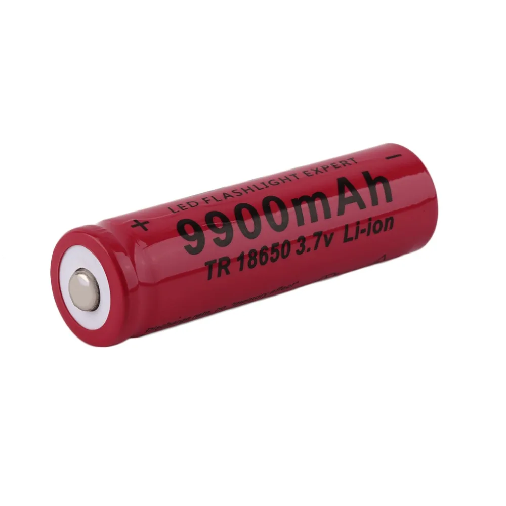 Batteria ricaricabile agli ioni di litio Cncool 3.7V 9900mah 18650 Batteria sicura ecologica per Batteria torcia Drop shipping