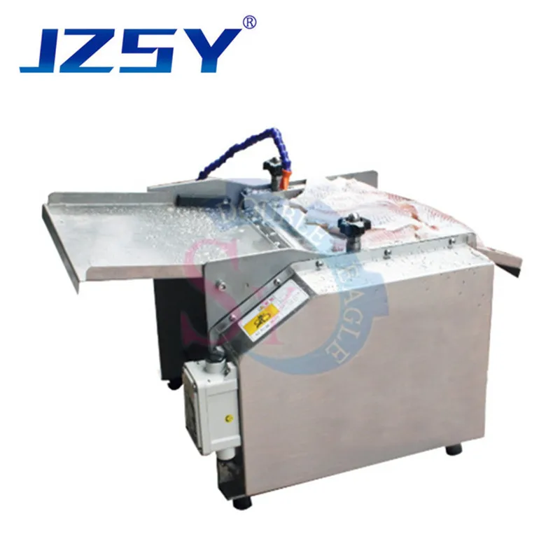 Wholesale price 270mm blade small desktop electric fish skinning peeling machine/squid tilapia catfish skin removing machine