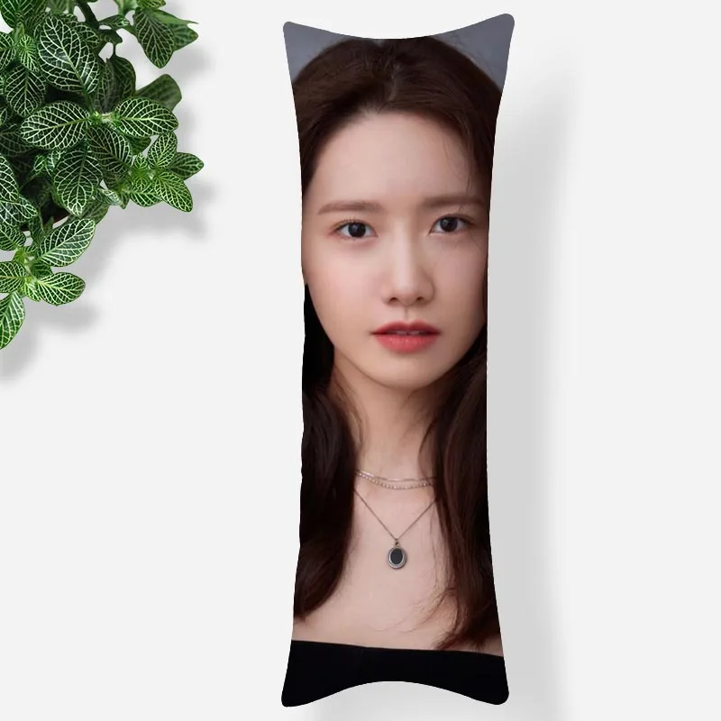 Long Pillowcase Yoona Girls' Generation Body Pillow Cover Men Women Home Bedroom Rectangle Sleep Decoration Accessories 1125