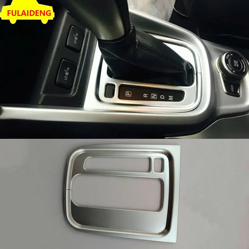 For Suzuki Vitara Escudo 2016-2019 ABS Interior Gear Shift Panel Moulding Cover Trim Car Accessories